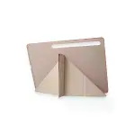Samsung Galaxy X910 Tab S9 Ultra 14.6 Kılıf Kalemlikli Mars Tablet Kılıfı - Rose Gold-3