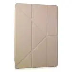 Samsung Galaxy X910 Tab S9 Ultra 14.6 Kılıf Kalemlikli Mars Tablet Kılıfı - Rose Gold-1