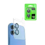 Apple iPhone 16 Plus Raze Metal Kamera Lens - Lacivert-2