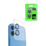 Apple iPhone 16 Plus Raze Metal Kamera Lens - Lacivert-3