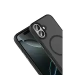 Joko Apple İphone 17 Megane Magsafe Kapak - Siyah-3