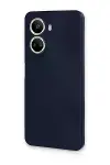 Huawei Nova 10 SE Kılıf First Silikon - Lacivert-2