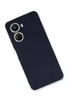 Huawei Nova 10 SE Kılıf First Silikon - Lacivert-4