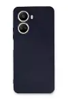Huawei Nova 10 SE Kılıf First Silikon - Lacivert-1