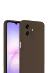 Samsung Galaxy A07 4G First Silikon - Kahverengi-2