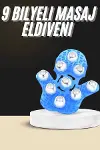 Masaj Eldiveni 9 Bilyeli Palm Masaj Eldiven Tam Vücut-1