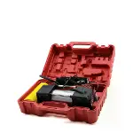 ÇİFT SİLİNDİR OTO - ARAÇ HAVA KOMPRESÖRÜ DC/12V - 23Amp - 150PSI FENERLİ BAR GÖSTERGELİ-3