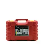ÇİFT SİLİNDİR OTO - ARAÇ HAVA KOMPRESÖRÜ DC/12V - 23Amp - 150PSI FENERLİ BAR GÖSTERGELİ-6
