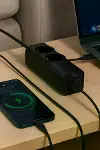 67w Hızlı Şarjlı Akıllı Çoklu Priz – 2000w Güç, 2 Usb-c + 2 Usb-a Çıkışlı, Telefon & Laptop Uyumlu-8