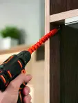 300 mm Esnek Şaftlı Bits Uç Seti Dar Alanlar İçin Vida Sökme ve Takma Seti-4