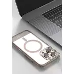 Onegif Apple İphone 16 Pro Max Hulk Magsafe Kapak - Beyaz-2