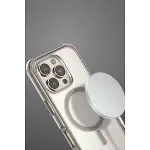 Onegif Apple İphone 16 Pro Max Hulk Magsafe Kapak - Beyaz-4