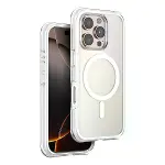 Onegif Apple İphone 16 Pro Max Hulk Magsafe Kapak - Beyaz-1