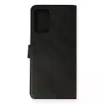 Samsung Galaxy Note 20 Kılıf Trend S Plus Kapaklı Kılıf - Siyah-1