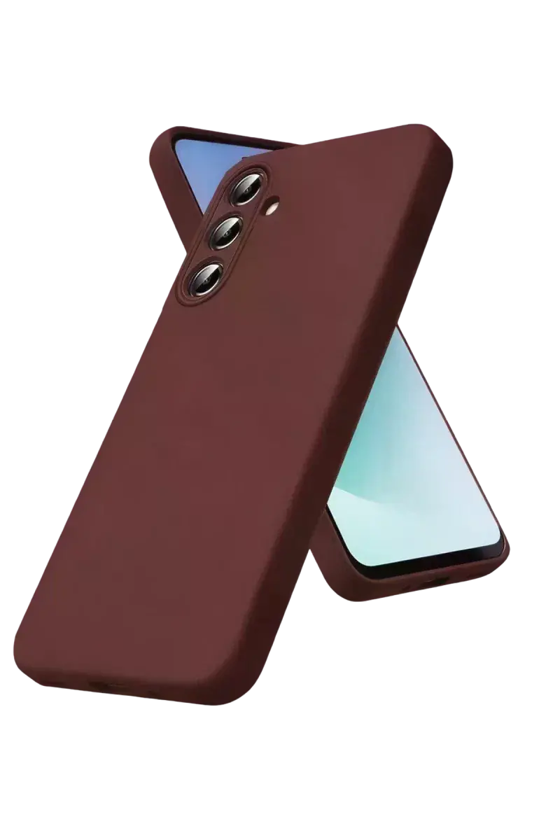 Samsung Galaxy A37 5G First Silikon - Bordo
