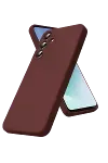 Samsung Galaxy A37 5G First Silikon - Bordo-1