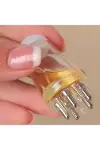 Mini Saç Derisi ve Cilt Bakım Serum Aplikatörü Saç Serum Şişesi-5