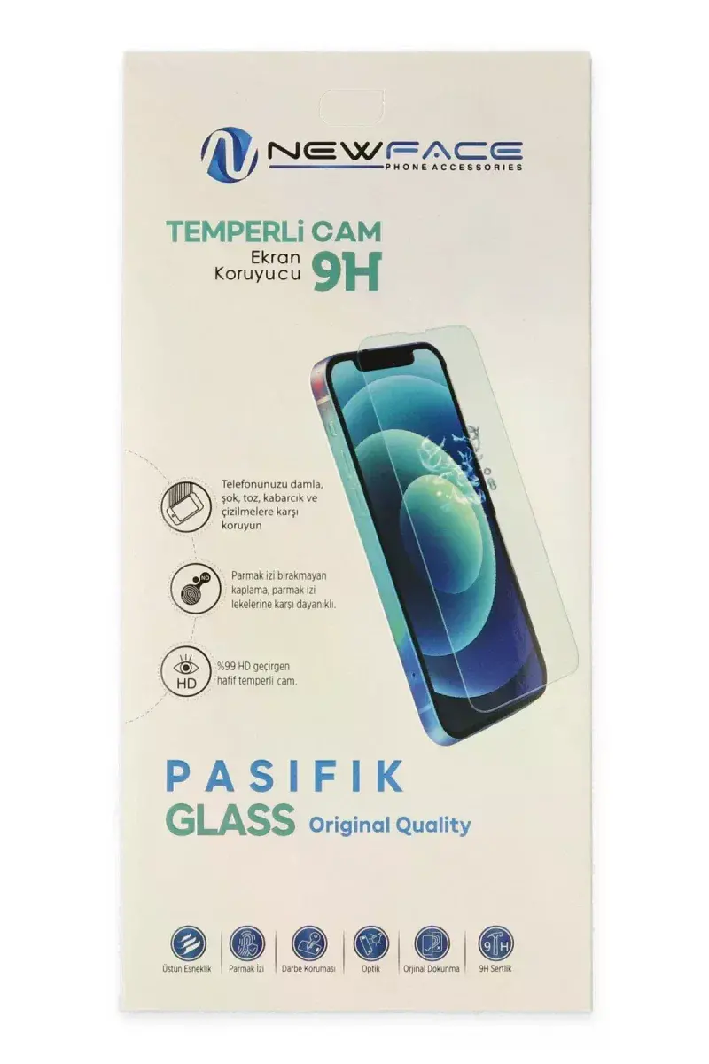 Apple iPhone 7 Pasifik Cam Ekran Koruyucu