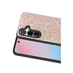 Onegif Samsung Galaxy S24 Fe Bright Simli Kapak - Pembe-2