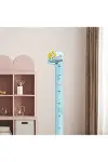 Sevimli Sarı Zürafa Yeşil Dinazor Deniz Kızı Roket Ağaç Boy Ölçüsü Sticker-2