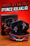 Yeni Nesil Oyuncu Kulaklığı Gürültü Önleyici Uzun Pil Ömrü Bluetooth Bağlantılı-2