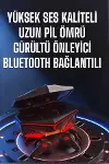 Yeni Nesil Oyuncu Kulaklığı Gürültü Önleyici Uzun Pil Ömrü Bluetooth Bağlantılı-3