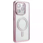 Xiao Red Note 14 4g Joke Simli Magneticsafe Kılıf - Pembe-3