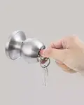 Kolay Montajlı Modern Tasarım Topuzlu Kilit-3