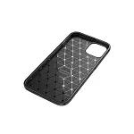 Apple İphone 14 Kılıf Auto Focus Karbon Kapak - Siyah-2