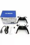 3D 4K HD 2.4G Game Stick 4K Ultra Hd Oyun Konsolu Çift Kollu-4