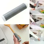 Isıya Dayanıklı Silikon Kauçuk Tencere,Kapı Tutma Kılıfı Kendinden Küçülen,Her Sapa Uyumlu Tava Kulp-1