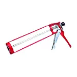 İskelet Metal Alünyum Soğuk Silikon Tabancası - x Renk-1