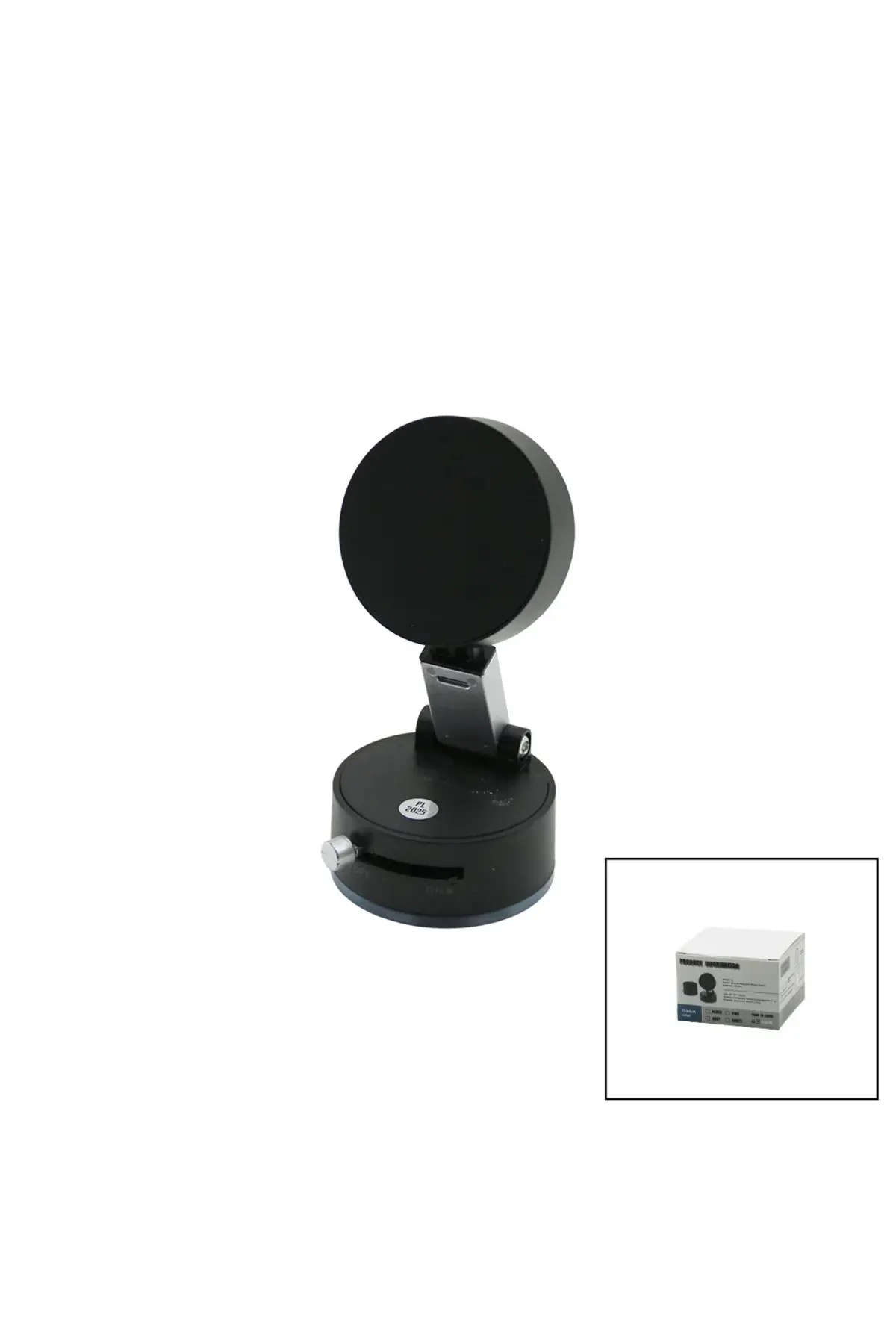 Mıknatıslı Oto - Araç Telefon Tutacak Vakumlu Oynar Başlık - AYAK=UZA-KISA=3.5-5CM5.9CMX4.3CM PL-862