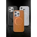 Venco Apple İphone 16 Pro Max Puskas Magsafe Kapak - Siyah-2