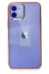 Apple iPhone 12 Kılıf Element Silikon - Pembe-2