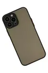 Apple iPhone 14 Pro Kılıf Montreal Silikon Kapak - Siyah-3