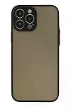 Apple iPhone 14 Pro Kılıf Montreal Silikon Kapak - Siyah-1