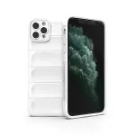 Apple İphone 11 Pro Kılıf Optimum Silikon - Krem-1