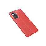 Xiao Red Note 10 Pro Kılıf Auto Focus Kapak - Kırmızı-2