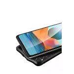 Xiao Red Note 10 Pro Kılıf Auto Focus Kapak - Kırmızı-3