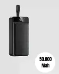Profesyonel 50.000 mAh Powerbank – Aynı Anda Birden Fazla Cihaz Şarj Eden, Dayanıklı ve Güvenli Taşı-2
