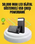 Profesyonel 50.000 mAh Powerbank – Aynı Anda Birden Fazla Cihaz Şarj Eden, Dayanıklı ve Güvenli Taşı-1