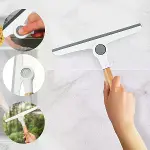 Oynar Başlı Camsil - Cam Silme Aparatı Ahşap Sap - Plastik Uç Sap - 16.5 Uç: 24CM-4