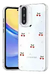 Samsung Galaxy A36 Fiyonk Desenli Kapak - Desen 9-2