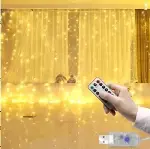 Tel Perde Led 3*3m 300 Led Gün Işığı-1