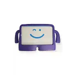 Samsung Galaxy T220 Tab A7 Lite 8.7 Kılıf Karakter Tablet Silikon - Mor-6