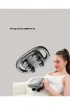 Fonksiyonlu Şarjlı Masaj Aleti 6 Başlık 2000 mAh Ergonok Gövde Yeni Nesil-3