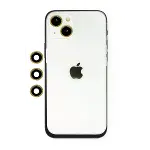 Apple iPhone 14 Shine Kamera Lens - Gold-2