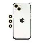 Apple iPhone 14 Shine Kamera Lens - Gold-3