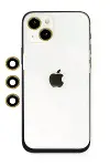 Apple iPhone 14 Shine Kamera Lens - Gold-1